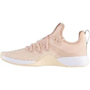 Nike Women's Foundation TR Elite Sneakers Particle Beige/Guava-Silver 9 US